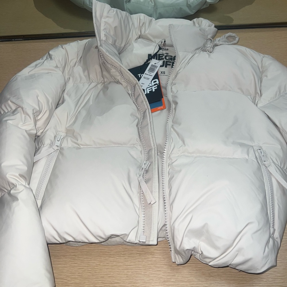 Aritzia mega puff jacket